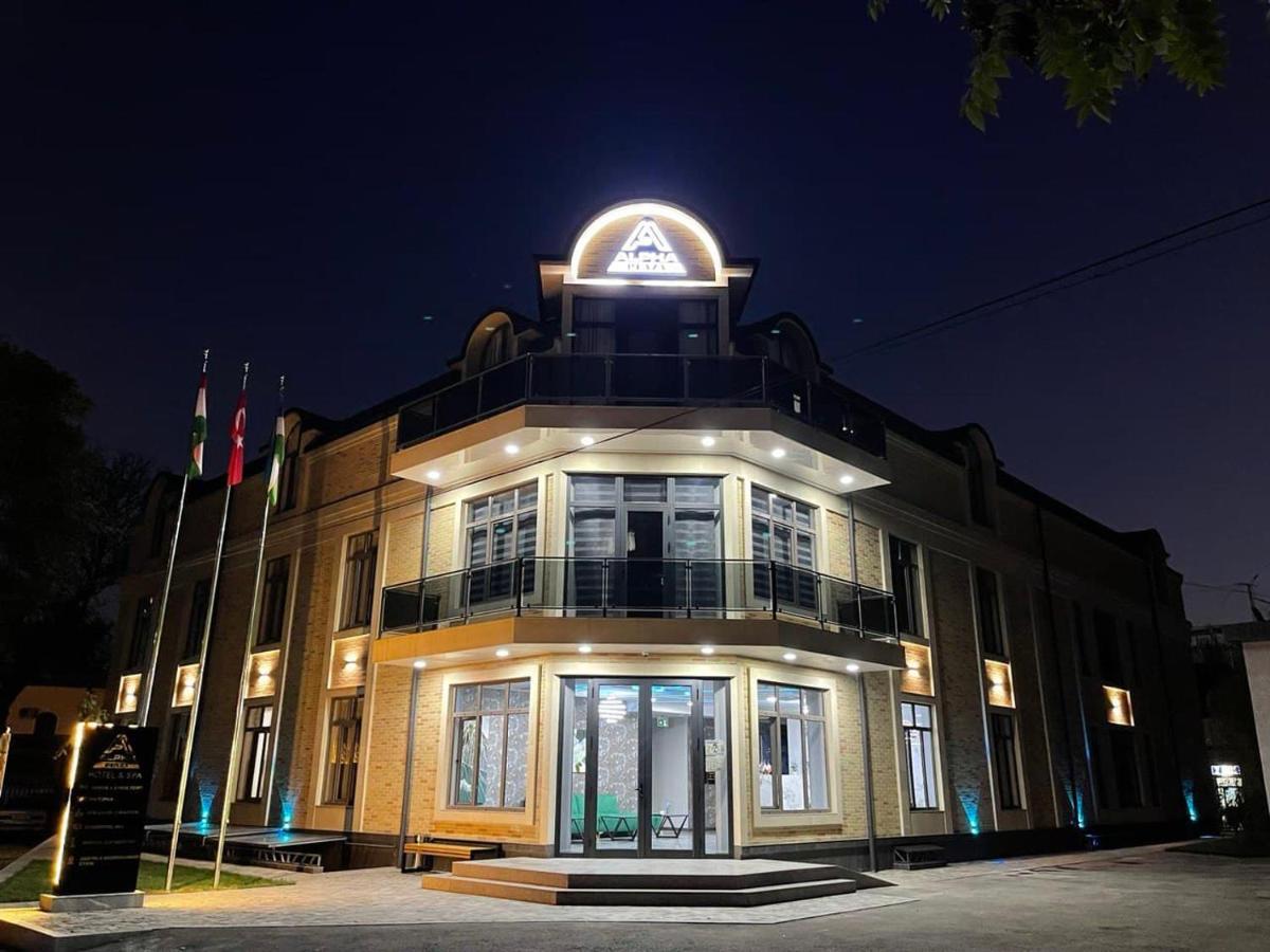 Alpha Plaza Hotel & Spa Tașkent Exterior foto